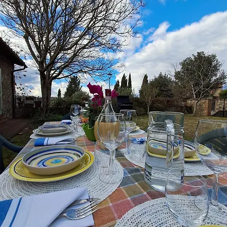 Casa Lucciana * Casole dʼElsa