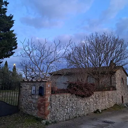 Vakantiehuis Casa Lucciana Casole dʼElsa