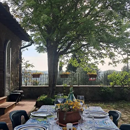 Hébergement de vacances Casa Lucciana Casole dʼElsa