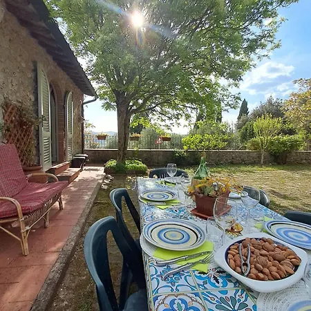 Casa Lucciana Hébergement de vacances Casole dʼElsa